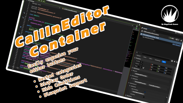 CallInEditorContainer Project