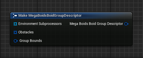 MegaBoidsBoidGroupDescriptor Preview