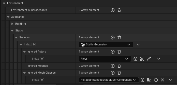 Static Geometry Preview