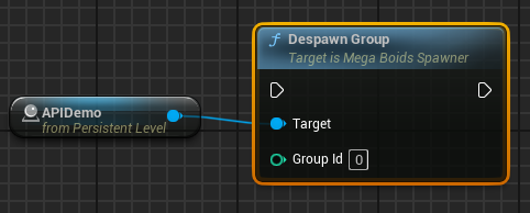 Despawn Group Preview