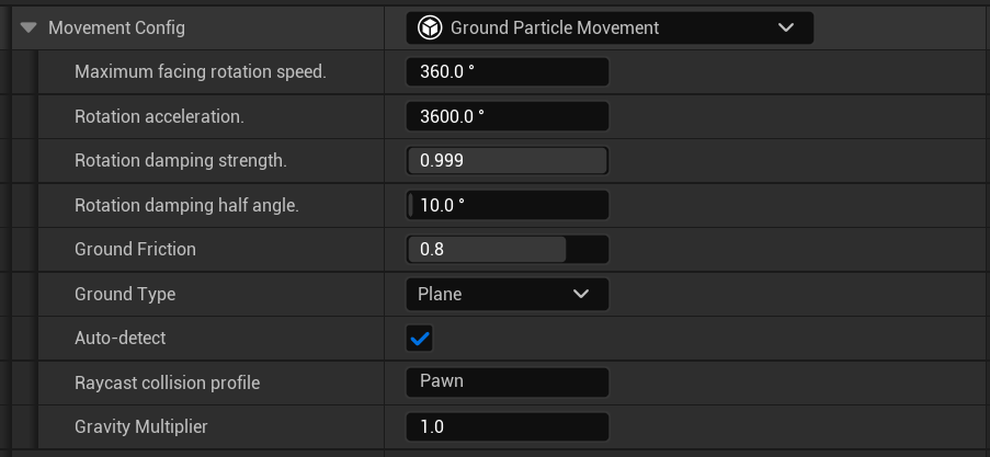 Ground Particle Preview