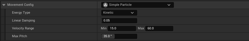 Simple Particle Preview