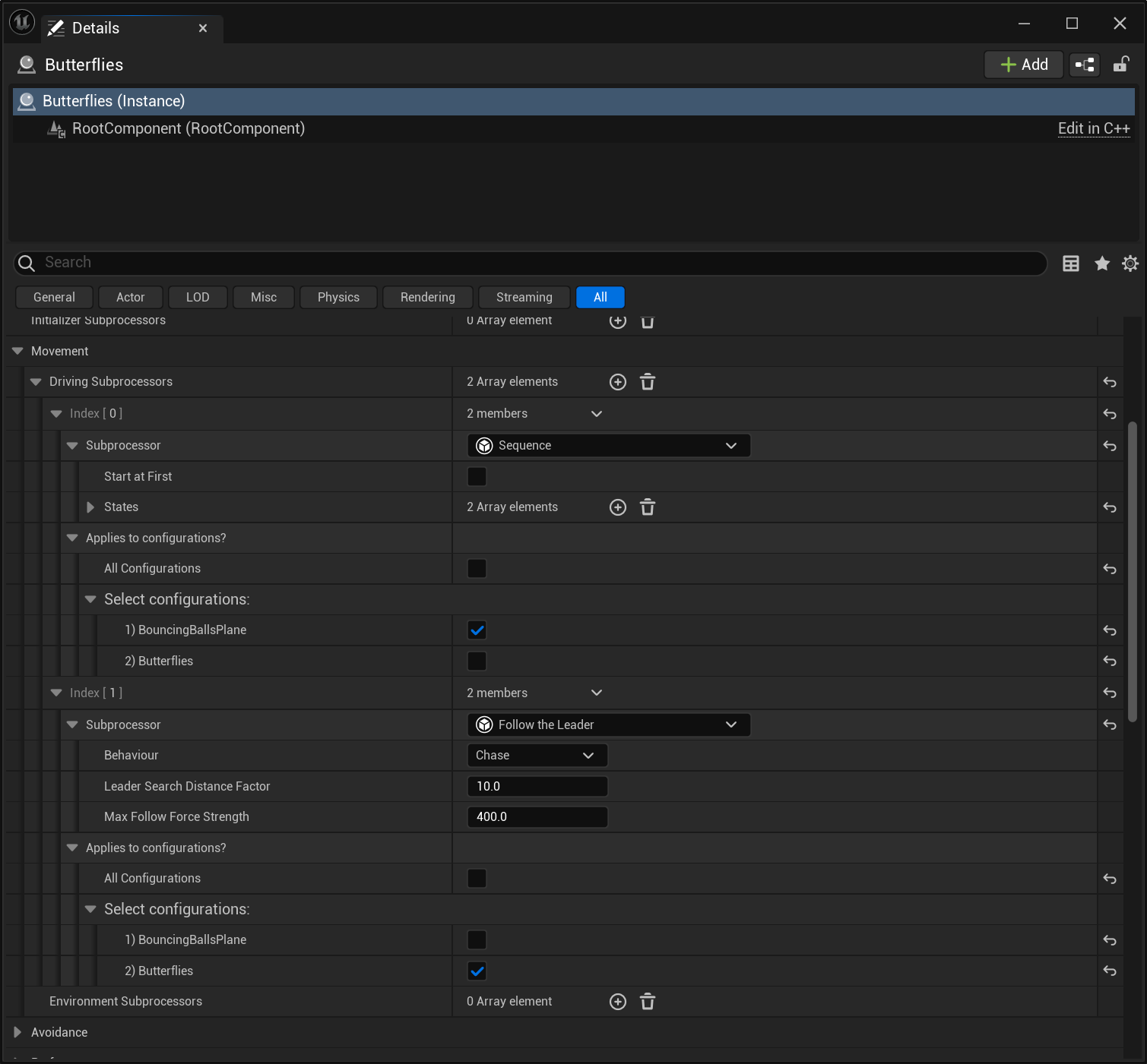 Specialized Driving Subprocessors